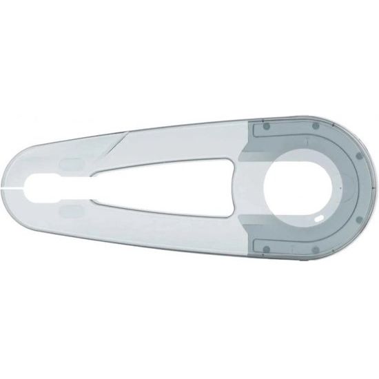 Axa VS Benjamin Kettingscherm 16" Smoke Polycarbonaat