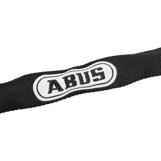 Abus Steel-O-Chain kettingslot met code, 75cm lang en 4mm dik, stevige beveiligingsketting voor fietsen.