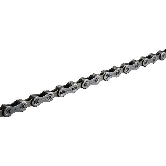 Shimano CN-HG601-11 11-speed ketting met quick link voor racefietsen en mountainbikes, geschikt voor snel schakelen.
