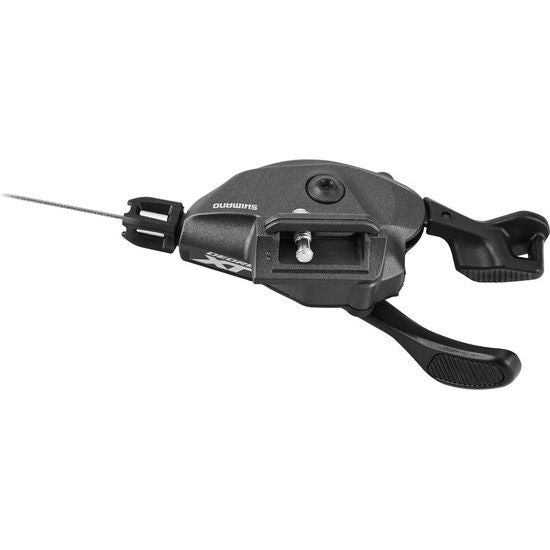 Shimano Deore XT SL-M8100 12-speed rechts shifter met I-Spec EV voor soepele gearwisseling en precisie.