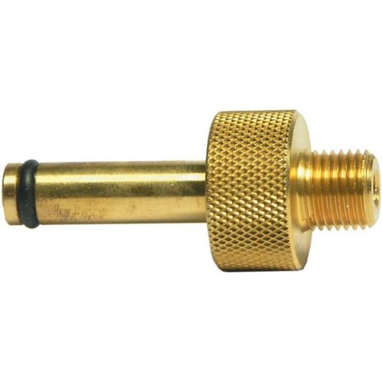 SKS Pompadapter Magura vorkoper voor ventielaccessoires, eenvoudig te installeren op fietsvorken.
