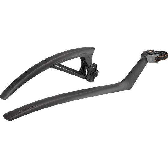 SKS Spatbordset 28 S Board/S Blade - Zwart