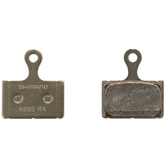 Shimano Scheibenbremsbelagsatz K05S-Rx Resin (1 Paar)