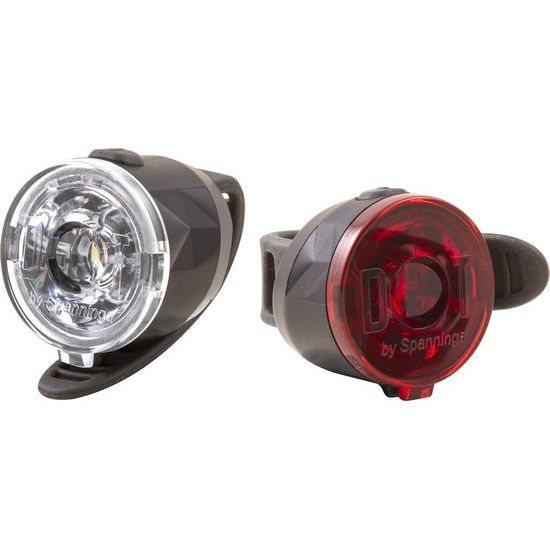 Ensemble d'éclairage à batterie Spanninga Dot