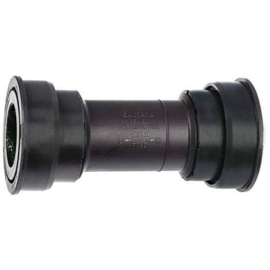 Shimano Ultegra SM-BB72 trapasset, klikbare press-fit trapasset voor racefietsen, 86,5 mm crankset en frame compatibiliteit