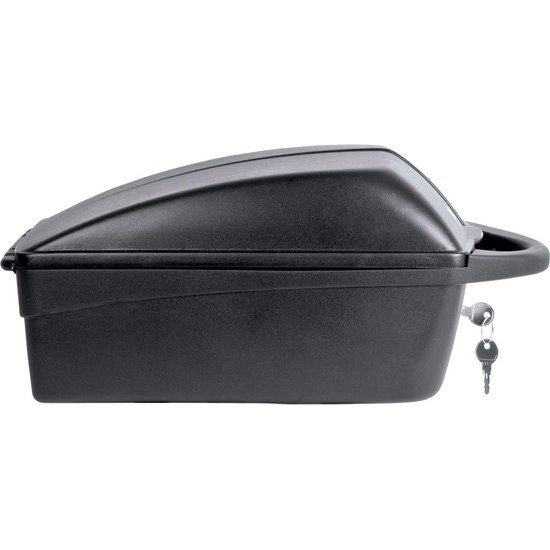 Polisport E-Cargo Box Coffre 11 Litres À Dégagement Rapide Noir