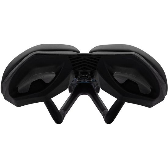 Pro Turnix Team Anatomic Fit Sattel 132 mm Carbon-Basis Schwarz