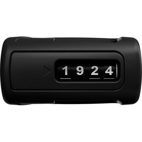 Abus Vouwslot Bordo 6000C Led SH 90cm Code - Zwart