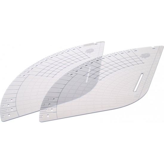 Thule Yeppie Feet jasbeschermers, universeel, 2 stuks, spaakafscherming voor fietsbescherming, in de afbeelding zichtbaar