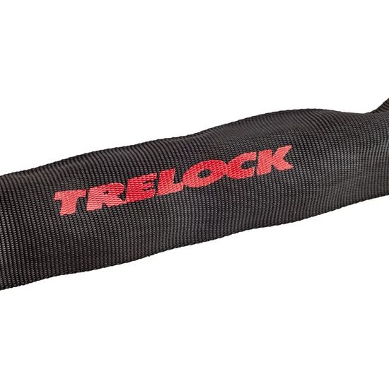 Trelock Kettenschloss Bc 580 110/8 - Schwarz
