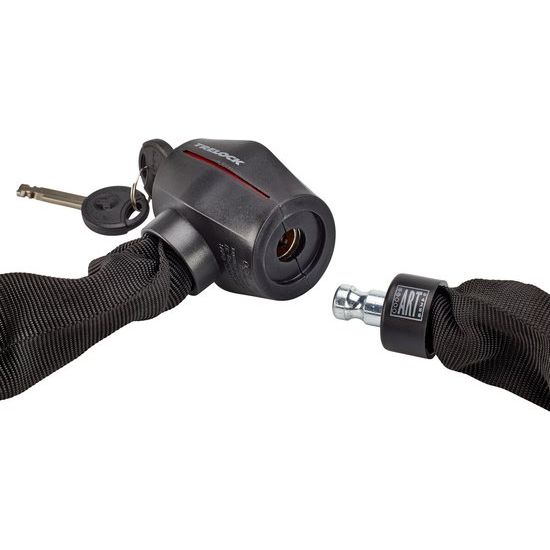 Trelock Kettenschloss Bc 580 110/8 - Schwarz