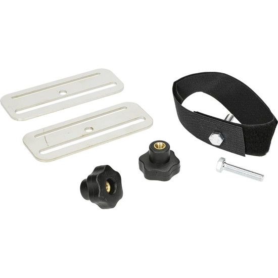 Melia baby/peuter schaal bevestigingsset 3P bakfiets hout - Le Coq Wielerartikelen