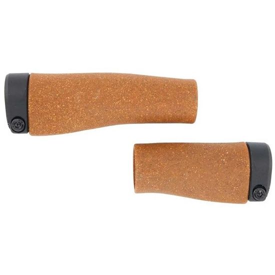Herrmans Click DD37 Kurk handvatten voor fiets, comfortabele grip en duurzame kwaliteit, zichtbaar in de afbeelding.
