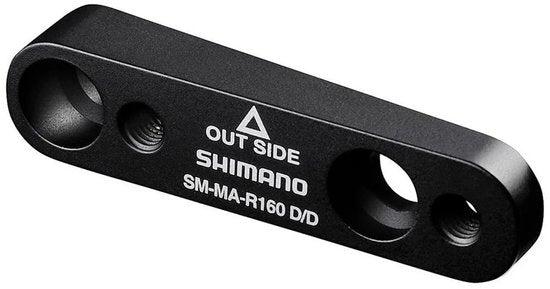 Shimano SM-MA-R160D/D 160 mm Scheibenbremsadapter Flat Mount