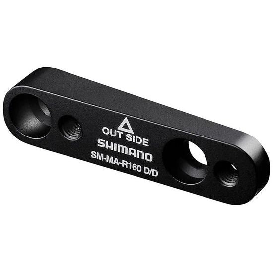 Shimano SM-MA-R160D/D 160 mm Schijfremadapter Flat Mount