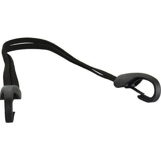 Snelbinder Duo Widek Met 2 Binders En Grote Veiligheidshaak - 57 Cm - Zwart - Le Coq Wielerartikelen