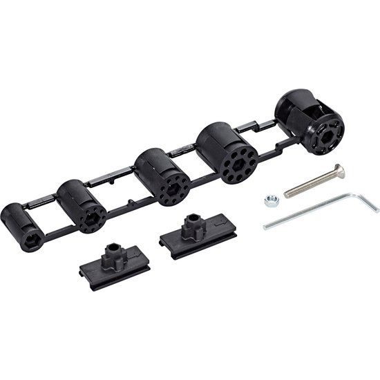 Sks Schutzblech V 28 Shockblade II PVC Schwarz