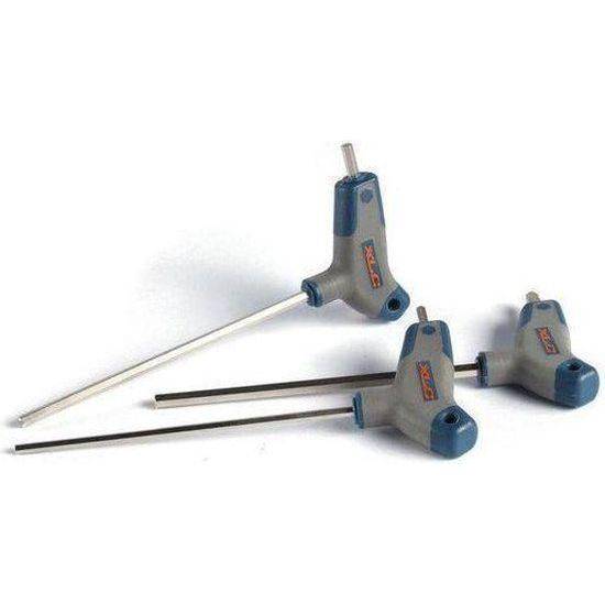 Xlc Inbussleutel T-Model To-S30 4Mm Zwart/Grijs - Le Coq Wielerartikelen