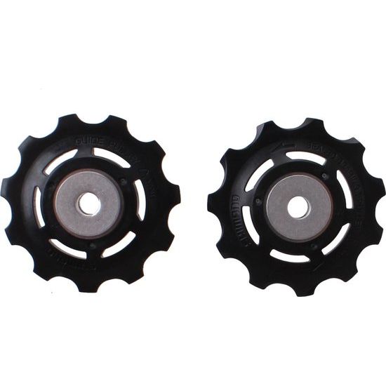 Shimano Ultegra RD-6800 / RD6870 11-speed derailleurwieltje voor soepel schakelen, close-up van het derailleurwieltje