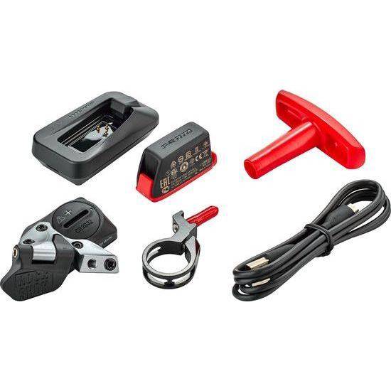 Zadelpen Rockshox Reverb Axs Dropper 34.9X340Mm 100Mm Drop Aluminium Zwart - Le Coq Wielerartikelen