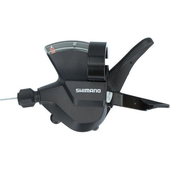 Shimano Sl-M315 2-speed Rapidfire Plus shifters voor snelle en soepele versnellingen op een mountainbike of racefiets