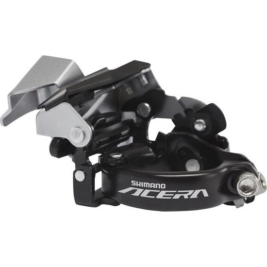 Shimano Acera FD-M3000 Umwerfer 3 X 9 Top-Swing Dual-Pull 40T Schwarz/Silber