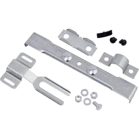 Axa VS Kettingscherm 26/28" ABS Zwart