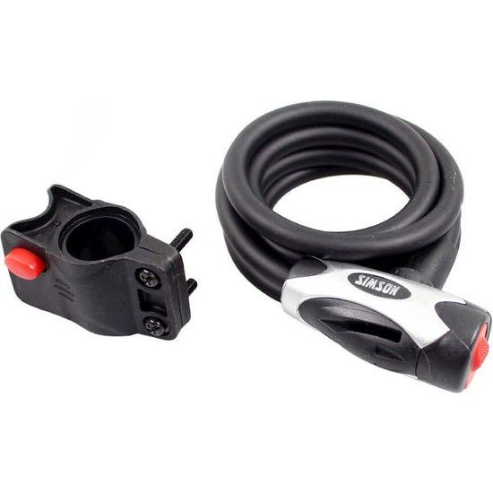 Simson Spiralkabelschloss Pro, Größe XXL
