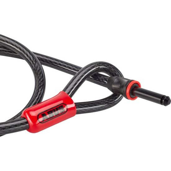 Abus Kabelschloss-Einsatz 5950/5850/5650/4960, 100 cm x 12 mm, Schwarz