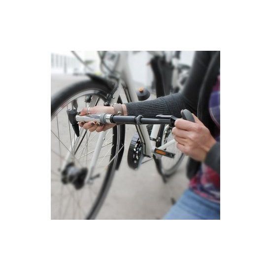 Sks Pumpe Hand Injex Controodl Alm M/Meter Silber