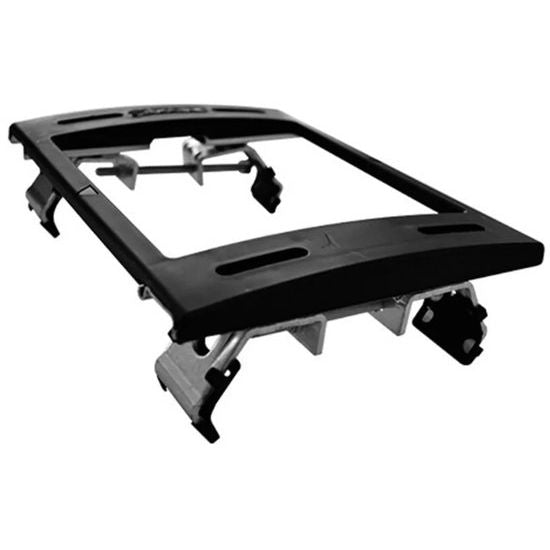 Bobike Easy (E-BD) montageset Click & Go in zwart voor kinderzitje, eenvoudig te installeren en compatibel met Bobike kinderzitjes