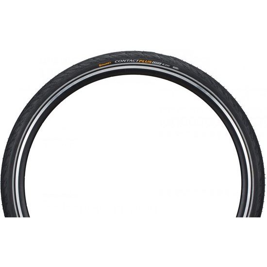 Buitenband 28" Continental Contact Plus City Safetyplus Breaker 42-622 Zwart