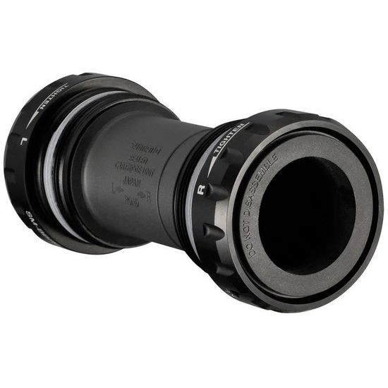 Shimano Ultegra trapsadapter met Italiaanse draad voor fiets, zichtbaar in de afbeelding.