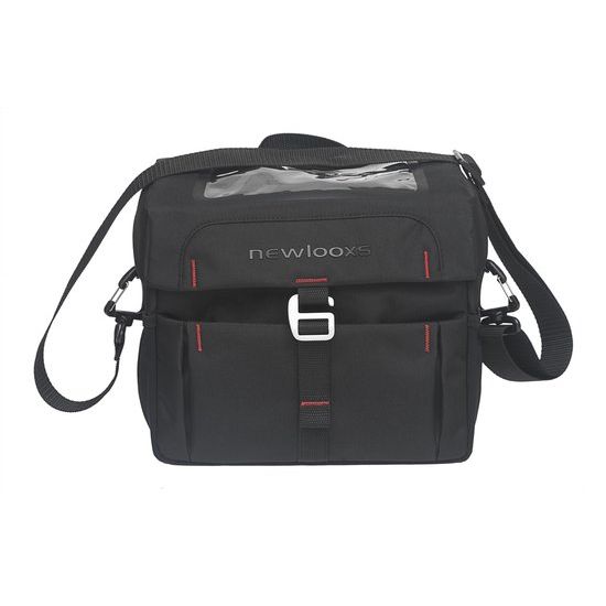 New Looxs Stuurtas Vigo Handlebar Bag Klickfix 8,5 Liter 26 X 22 X 15 Cm