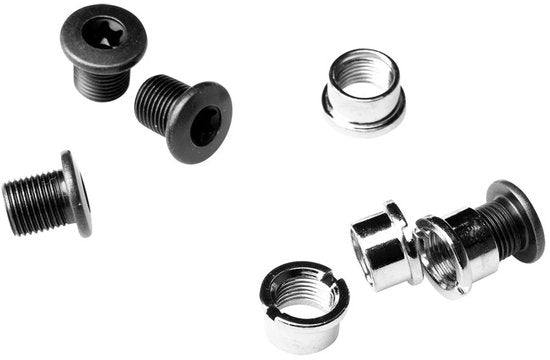 Shimano Steps Kettenblatt-Schrauben Für Sm-Cre80/Sm-Cre80-B/Sm-Cre80-12-B (4Er-Set)