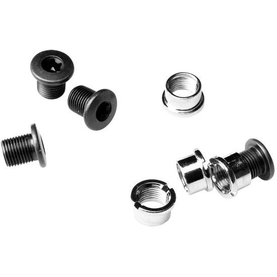 Shimano Steps Kettingbladbouten Voor SM-CRE80/SM-CRE80-B/SM-CRE80-12-B (Set Van 4)