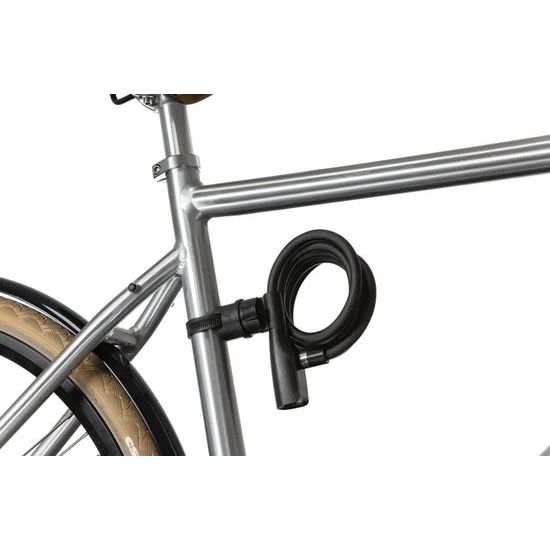 Axa Resolute framehouder universeel voor 10, 12 en 15 mm, geschikt als toebehoren voor fietsaccessoires.