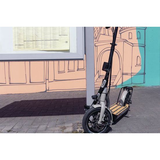 Abus Alarmbox 2.0 Schwarz + Einsteckkette Ach 6Ks/100