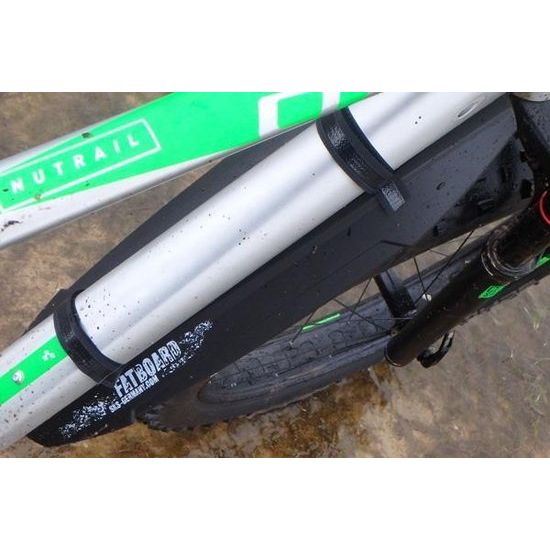 SKS Spatbordset Fatboard - Zwart