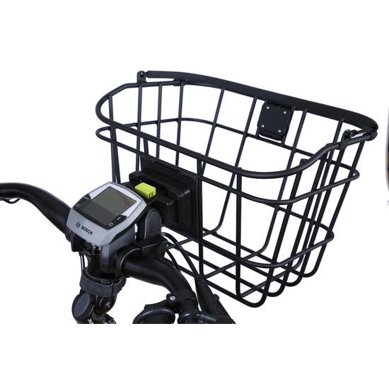 Basil KF Handlebar Holder Stuurbochthouder Kunststof Zwart