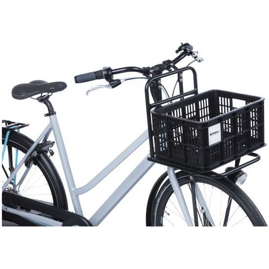 Basil Krat M MIK 29.5L Zwart