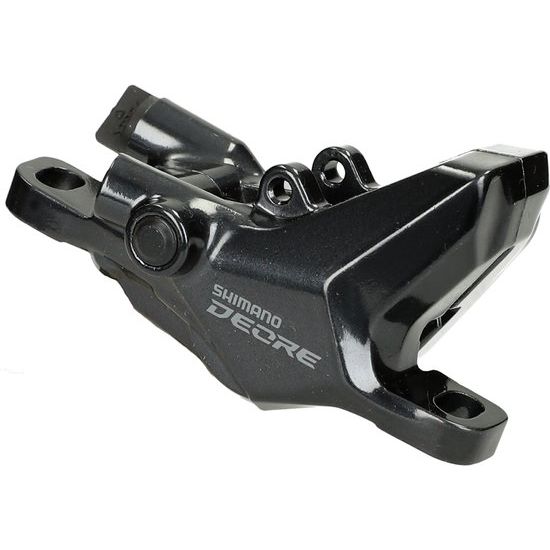 Shimano Deore BR-M6100 Bremssattel - Post Mount - G03S Resin - Schwarz