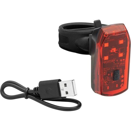 Urban Proof Achterlicht Met Remfunctie LED - USB Oplaadbaar