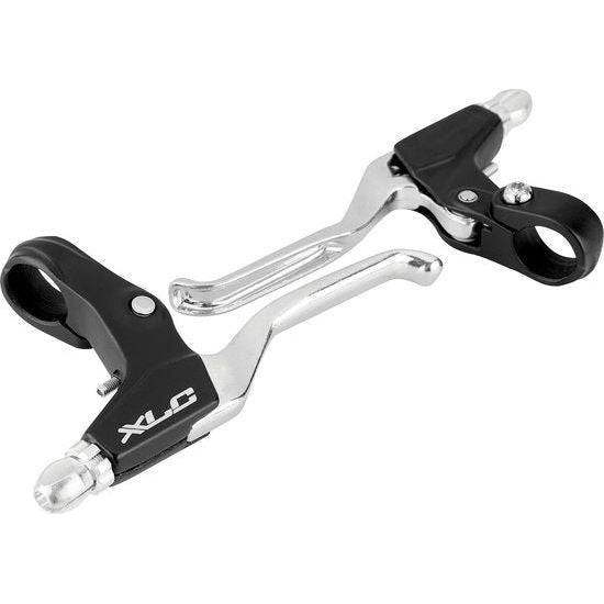 Xlc Remgreep Cantilever Bl-C01 Zwart/Zilver Per Stel - Le Coq Wielerartikelen