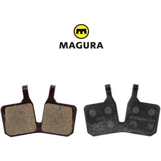 Remblok Magura 9.P Mt Disc Performance 4 Piston Zwart Set A 2 Stuks - Le Coq Wielerartikelen