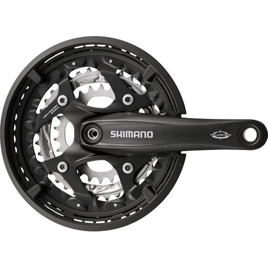 Shimano FC-T521 175 mm Crankstel 3X10 Octalink Zwart