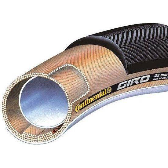 Tube 28" Continental Giro Performance 22Mm Zwart/Trans Skin - Le Coq Wielerartikelen