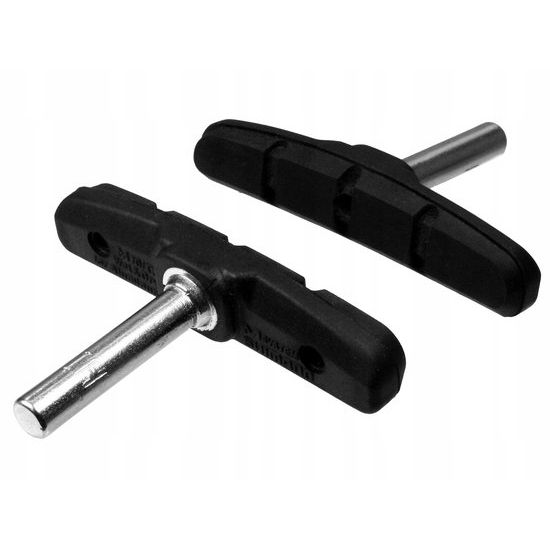 Shimano M70T2 Remblokset Met Stift Voor Aluminium Velgen (1 Paar)