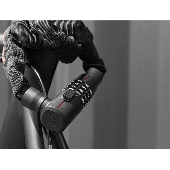 Antivol à chaîne Trelock BC 280 Code 85/5 - Noir