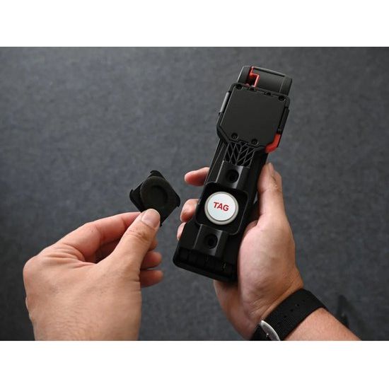 Antivol pliable Trelock FS 380/100 Trigo X-Press 100 cm - Noir